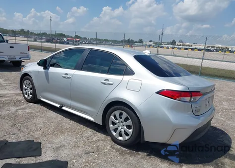 2025 Toyota Corolla Le из США, поврежденный, VIN 5YFB4MDE6SP236302